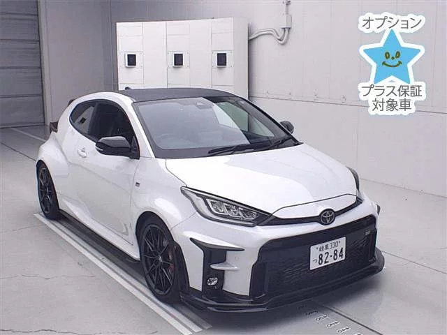 Toyota GR Yaris GXPA16 2021